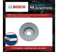 Bosch Brake Disc Front Diameter 300mm 79mm Vented 22mm 0986479A18