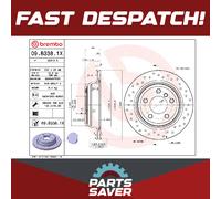 Brake Disc BMW 3 (F30, F80) 330 e 09.B338.1X