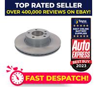 2x Brake Discs Pair Vented fits BMW 430 2.0 Front 16 to 21 312mm Set Blue Print