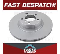 2x Brake Discs Pair Vented fits BMW 330D 3.0D Front 2012 on 330mm Set NK Quality