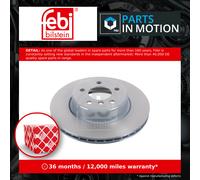 2x Brake Discs Pair Vented fits BMW 520D F10, F11 2.0D Front 10 to 17 330mm Set