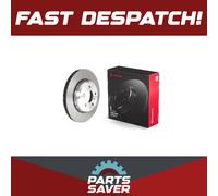 2x Brake Discs Pair Vented fits BMW 523 F10, F11 2.5 Front 09 to 11 330mm Set