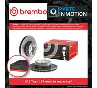 2x Brake disc internally vented 09.C894.11 BREMBO for BMW 5 5 Touring