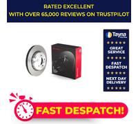 2x Brake Discs Pair Vented fits BMW 525D F10, F11 2.0D Front 11 to 17 N47D20D