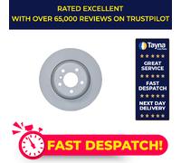 2x Brake Discs Pair Vented fits BMW 528 F10, F11 3.0 Front 09 to 11 330mm Set
