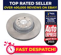 2x Brake Discs Pair Vented fits BMW 530E G30, G31 2.0 Rear 2020 on 345mm Set New