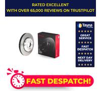 2x Brake Discs Pair Vented fits BMW 730 F01 3.0 Front 11 to 15 348mm Set Brembo