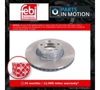 FEBI BILSTEIN 105721 Brake disc