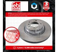 2x Brake Discs Pair Vented fits BMW X1 E84 3.0 Front 10 to 11 N52B30A 330mm Set