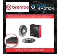 2x Brake Discs Pair Vented fits BMW X1 U11 2.0D Rear 2022 on B47C20B 330mm Set