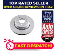 2x Brake Discs Pair Vented fits BMW X3 E83 3.0 Rear 06 to 10 320mm Set Febi New