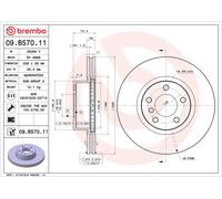2x Brake Discs Pair Vented fits BMW X3 F25 2.0D Front 10 to 17 328mm Set Brembo
