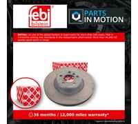 FEBI BILSTEIN 173011 Brake disc