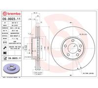2x Brake Discs Pair Vented fits BMW X6 E71, F16 3.0D Front 10 to 19 N57D30A Set