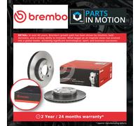 09.5390.31 Front Brake Discs 2 Pieces Pair 286mm Diameter Vented Braking Brembo