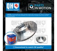 Quinton Hazell BDC3804 Coated Brake Disc