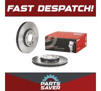 Brembo Brake Discs 10472003A - Vented 256mm Front Pair fits Vauxhall/Opel Astra G 98-06