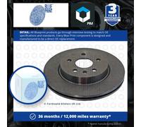 2x Brake Discs Pair Vented fits OPEL INSIGNIA A 2.0D Rear 08 to 17 315mm Set New