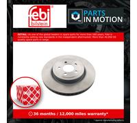 Ferdinand Bilstein Brake Disc 43944 – Front, Internally Vented, OE Matching