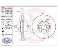 2x Brake Discs Pair Vented fits CITROEN C4 PICASSO Front 1.2 1.6 1.6D 2.0D 304mm