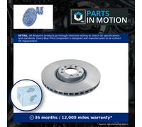 2x Brake Discs Pair Vented fits CITROEN C6 3.0D Front 09 to 12 DT20C 340mm Set