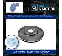 2x Brake Discs Pair Vented fits CITROEN DS4 THP Front 1.6 2.0D 11 to 15 302mm
