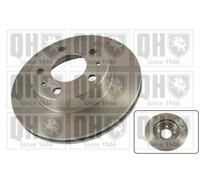2x Brake Discs Pair Vented fits CITROEN RELAY Front 2.0 2.0D 1994 on 280mm Set