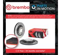 2x Brake Discs Pair Vented fits CUPRA FORMENTOR KM7, MK7 Rear 1.4 2.0 2.5 310mm