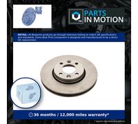2x Brake Discs Pair Vented fits DACIA LOGAN KS, US Front 1.4 1.6 1.5D 2007 on