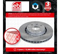 2x Brake Discs Pair Vented fits VAUXHALL CAVALIER Mk2, Mk3 Front 87 to 95 256mm