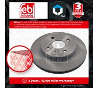2x Brake Discs Pair Vented fits DAIHATSU YRV M2, M201 1.3 Front 2001 on 246mm