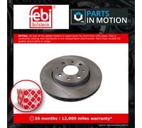 2x Brake Discs Pair Vented fits FIAT 500 312 1.3D Front 2007 on 240.2mm. 240mm