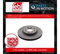 2x Brake Discs Pair Vented fits FIAT PUNTO 176 GT, 188 Front 1.4 1.3D 1.9D 257mm
