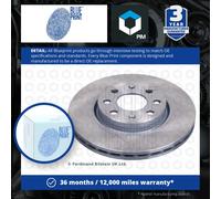 GENUINE Front Brake Discs 257mm Fits Vauxhall Adam Corsa Combo Van 13317922