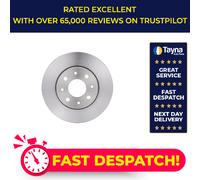 2x Brake Discs Pair Vented fits FIAT PANDA 1.3D Front 04 to 13 240.5mm Set Bosch