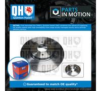 QUINTON HAZELL BDC4674 Brake disc