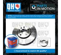 2x Brake Discs Pair Vented fits FIAT TALENTO 296 1.6D Front 2016 on 296mm Set QH