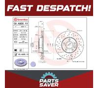 BREMBO 09.A905.1X Brake disc