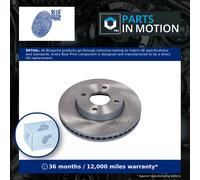 Blue Print ADF124363 Brake Disc Set, 2 Brake Discs