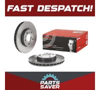 2x Brake Discs Pair Vented fits FORD FOCUS Front 10 to 20 278mm Set Brembo New