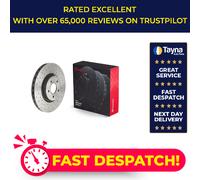 2x Brake Discs Pair Vented fits FORD FOCUS Mk3 TDCi 2.0D Front 14 to 20 T8DA Set