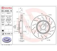 Brembo Brake Disc (Single) 09.A426.1X