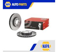2x Brake Discs Pair Vented fits FORD GRAND C-MAX 1.0 Front 18 to 19 278mm Set
