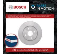 2x Brake disc Vented 0 986 479 541 BOSCH for MAZDA FORD