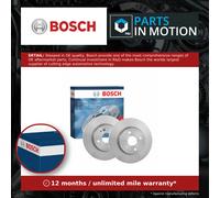 Bosch 0986479541 Brake Disc (BD1386)