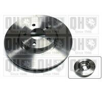 2x Brake Discs Pair Vented fits FORD MONDEO Mk4 1.8D Front 07 to 15 300mm Set
