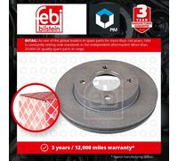 2x Brake Discs Pair Vented fits FORD PUMA ST160 Front 1.4 1.7 97 to 00 239mm Set