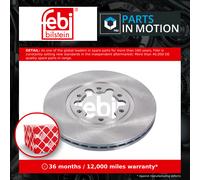 2x Brake Discs Pair Vented fits FORD RANGER ET TDCi 2.5D Front 99 to 12 274mm