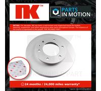 2x Brake Discs Pair Vented fits FORD RANGER TKE TDCi 3.2D Front 2011 on 302mm NK