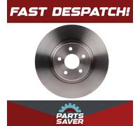 Bosch BD1677 Brake Disc - 320 mm Vented High-Carbon Discs - Front Axle - ECE-R90 Certified - Improved Cooling, Reduced Brake Fade, Corrosion Protection - 1 Single Disc